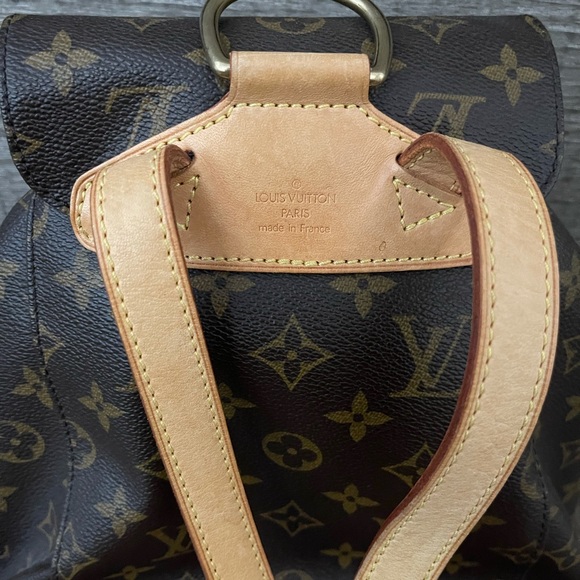 Louis Vuitton Montsouris Backpack MM Monogram LV Bag - Picture 6 of 13